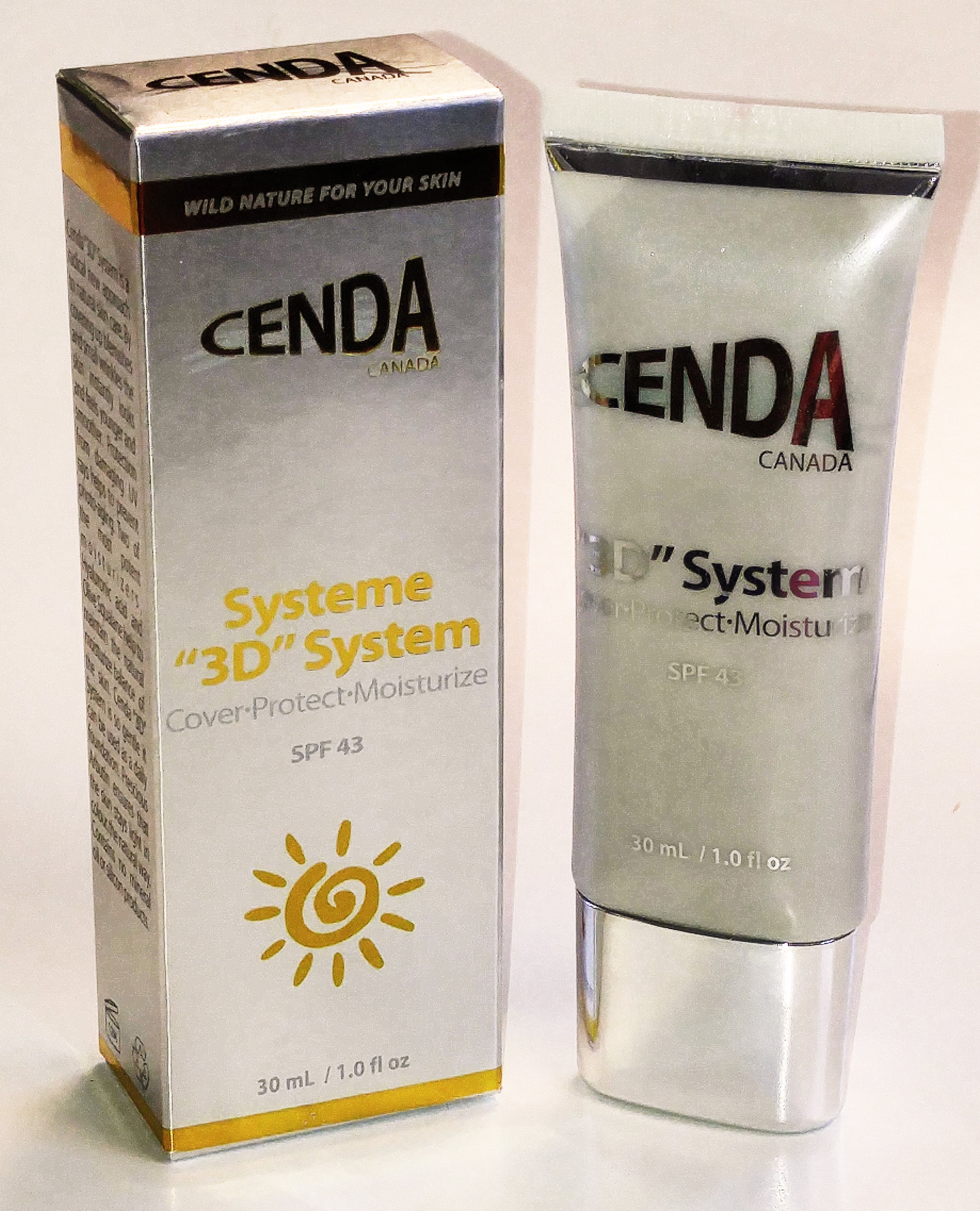 "3D" System SPF43 - 30 mL