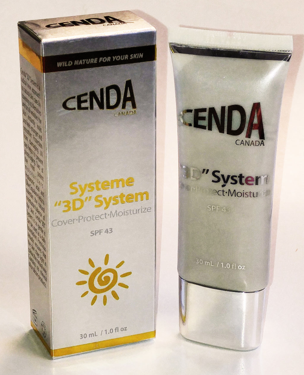 "3D" System SPF43 - 30 mL