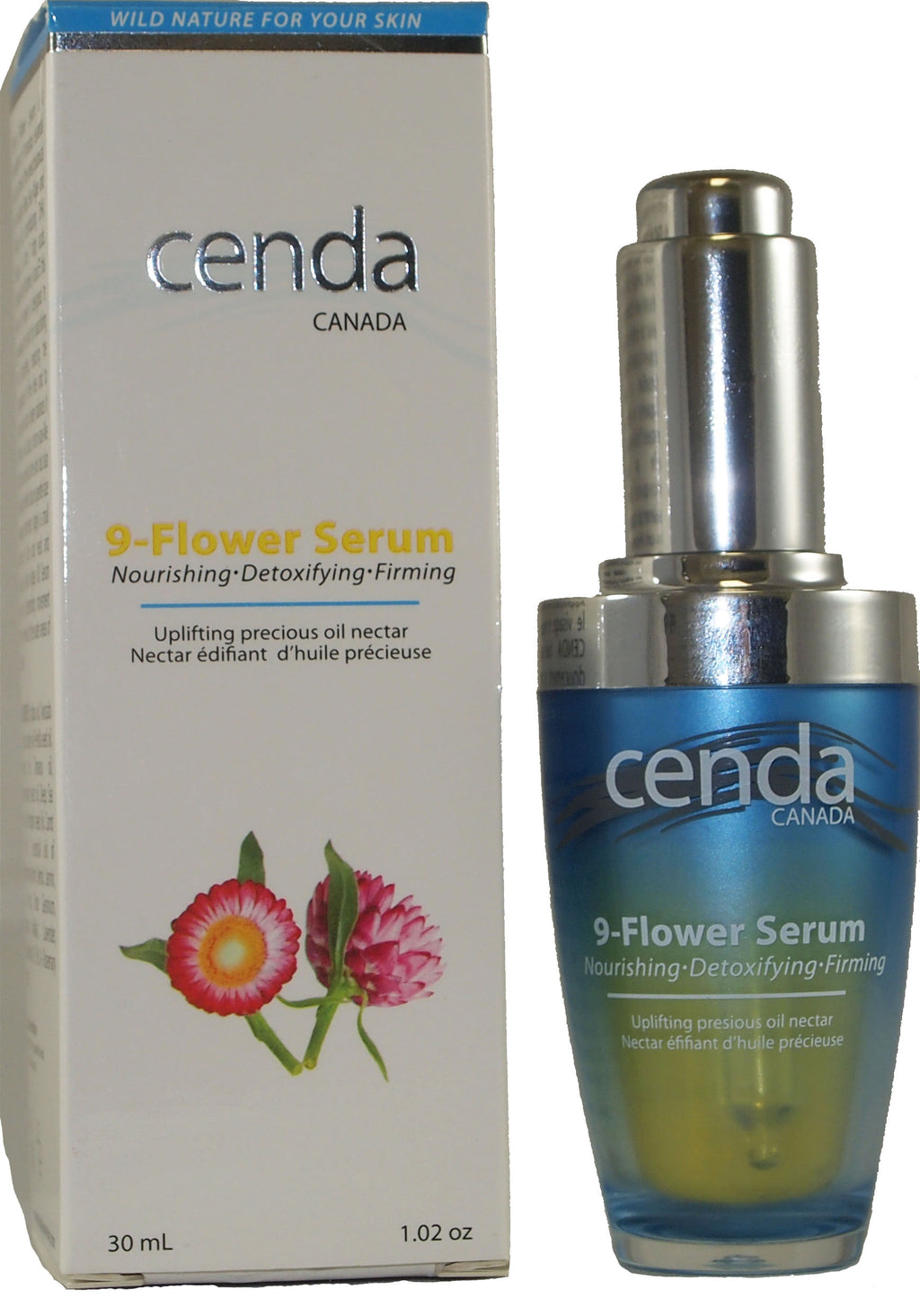 9-Flower Serum with Algae Oil - 30 mL