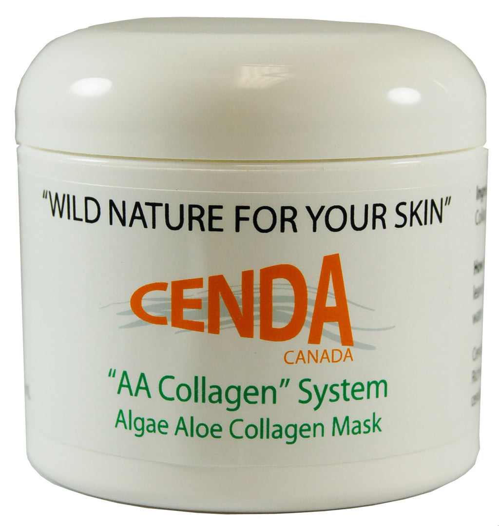 Collagen Mask "AA Collagen System" Aloe - 120 mL