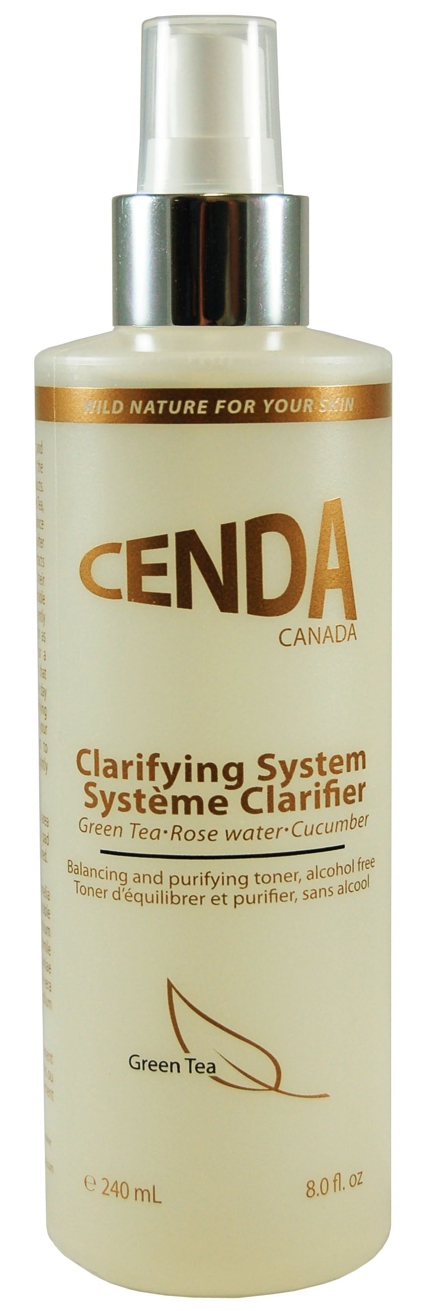 Purifying Toner: Clarifying System; Balancing and purifying, alcohol free