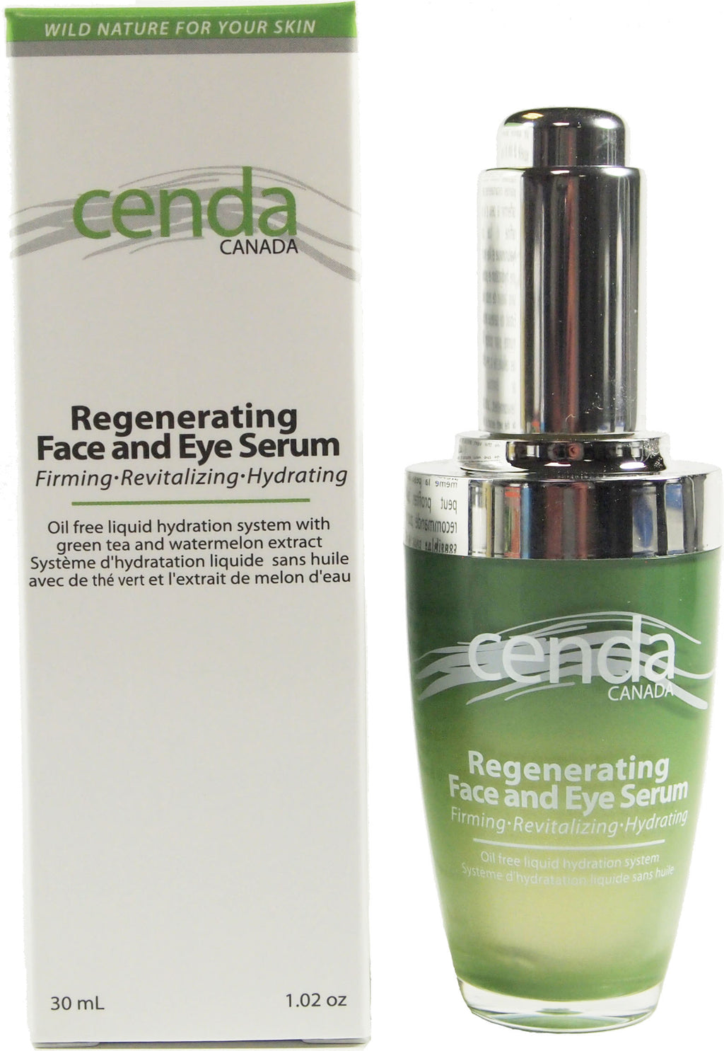 Regenerating Serum with Green Tea and Watermelon Extract - 30 mL